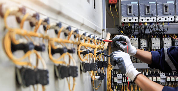 Professional Electrician technician working in Fair Haven, NY
